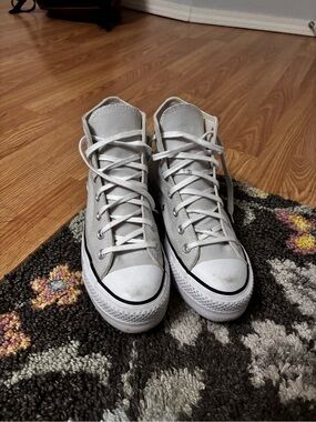 Converse High-Top Canvas Sneakers